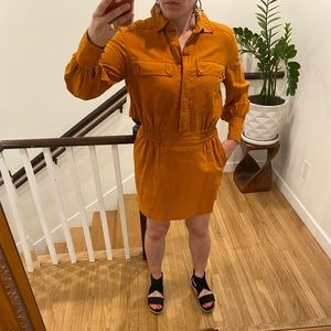 Cute Linen mini dress